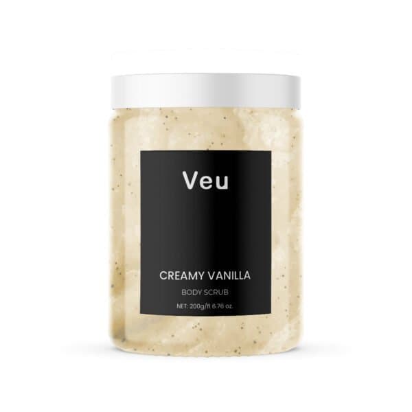 Creamy Vanilla Body Scrub