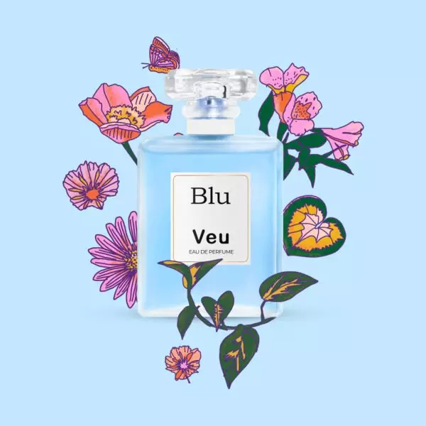 Blu Eau De Perfume