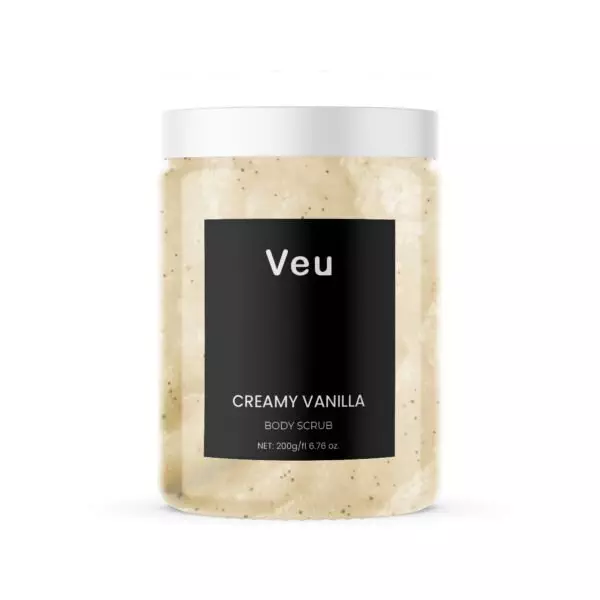 Creamy Vanilla Body Scrub